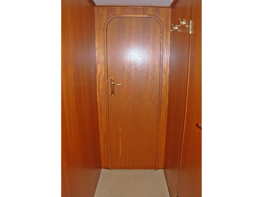 Achterkaj&uuml;te, Innenausstattung